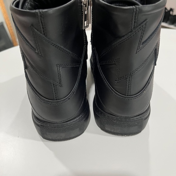 Zadig & Voltaire high tops - Picture 3 of 4